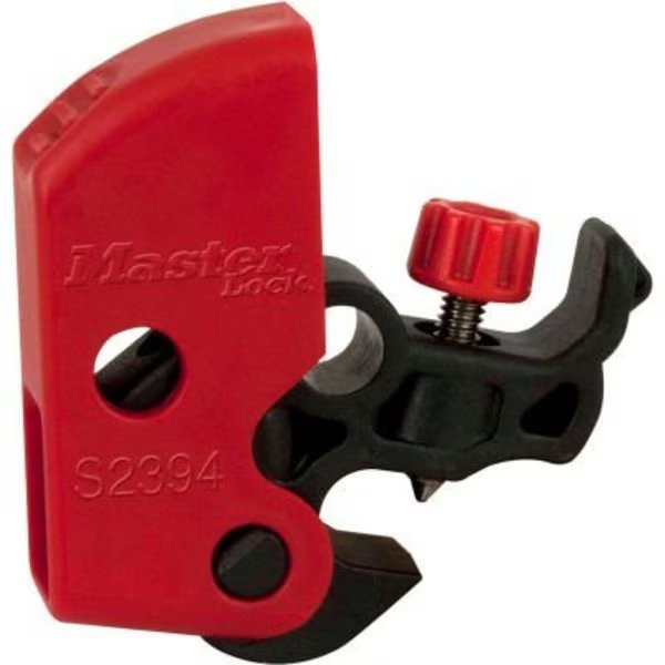 Master Lock Universal Miniature Circuit Breaker Lockout Device, Tool-Free, Master Lock, Mfr#: S2394